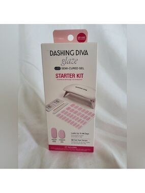 Dashing Diva Glaze LED Gel Starter Kit